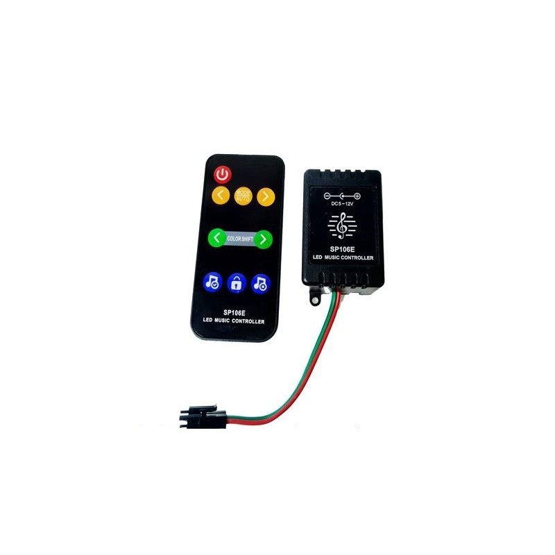 SP106E music controller
