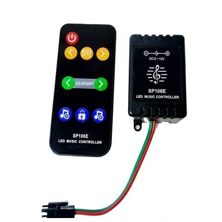 SP106E music controller