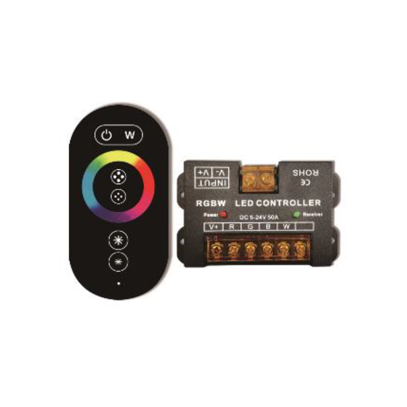 6 key touch RGBW colour controller C-5134