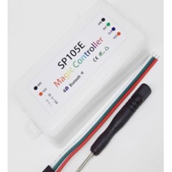 SP105E plastic shell bluetooth magic controller