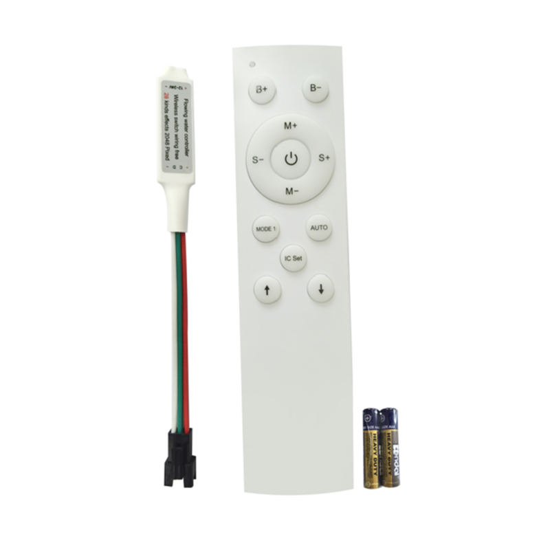 C-8352B  RF 12keys  Suitable for W+WW colors