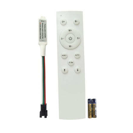 C-8352B  RF 12keys  Suitable for W+WW colors