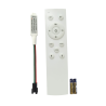 C-8352B  RF 12keys  Suitable for W+WW colors