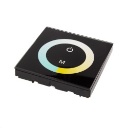 Touch panel color temperature