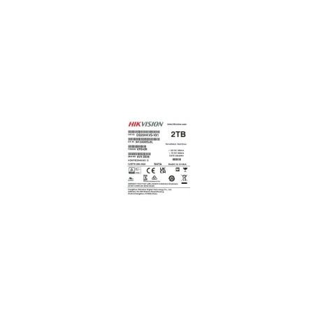 Hikvision — HDD DS20HKVS-VX1 2TB 3.5" SATA 5400rpm 128MB