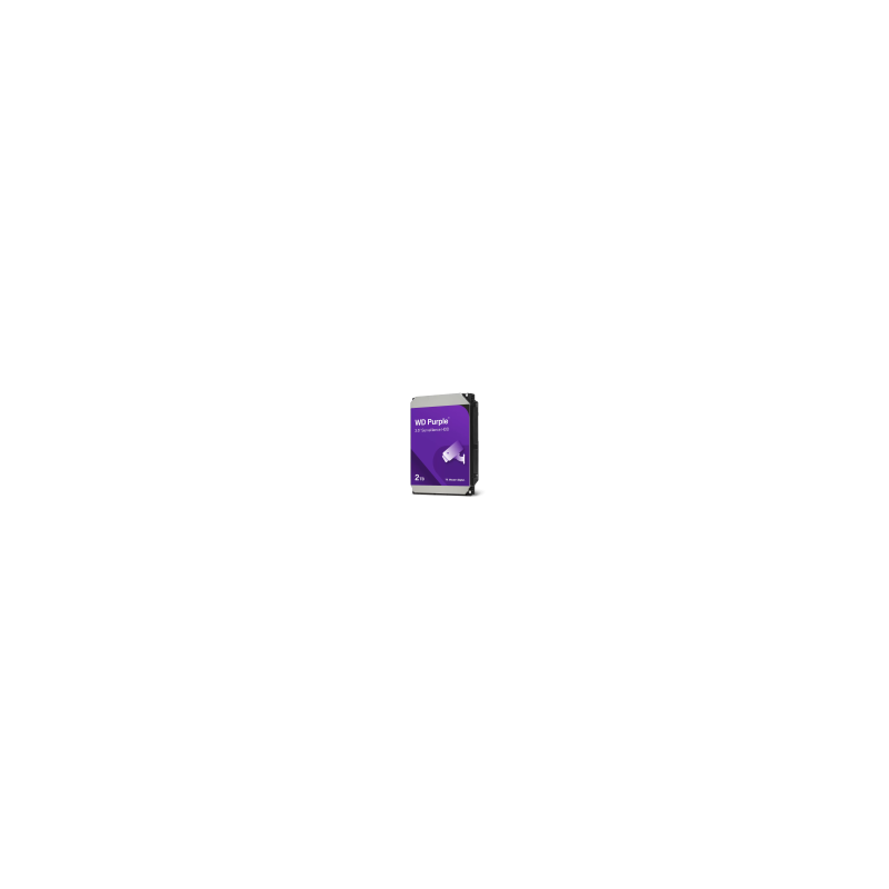 Western Digital — HDD WD23PURZ 2TB 5400rpm 64MB Purple