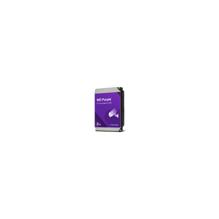 Western Digital — HDD WD23PURZ 2TB 5400rpm 64MB Purple
