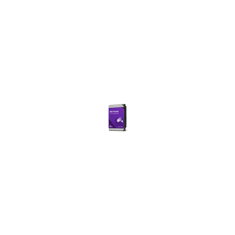 Western Digital — HDD WD64PURZ 6TB 5400rpm 256MB Purple