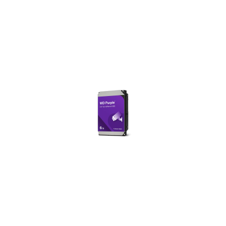Western Digital — HDD WD64PURZ 6TB 5400rpm 256MB Purple