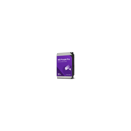 Western Digital — HDD WD122PURP SATA 12TB 6Gb/s