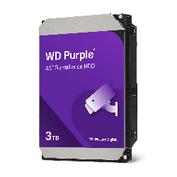 Western Digital — HDD WD34PURZ Purple 3TB SATA 6Gb/s 24/7
