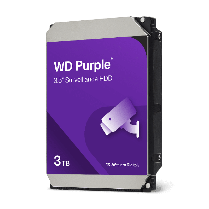 Western Digital — HDD WD34PURZ Purple 3TB SATA 6Gb/s 24/7