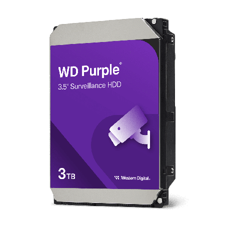 Western Digital — HDD WD34PURZ Purple 3TB SATA 6Gb/s 24/7