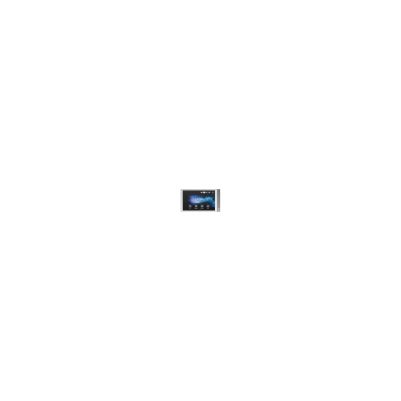 Akuvox — Sisemonitor S562 V2.0 on wall 7" PoE valge