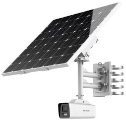 Hikvision DS-2XS6A46G1-IZS/C36S80 Solar-powered Series 4MP Bullet Solar Power 4G Network Camera Kit