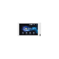 Akuvox — Sisemonitor S563 on wall 8" PoE valge
