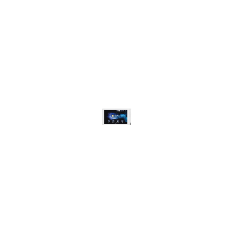 Akuvox — Sisemonitor S563 on wall 8" PoE valge