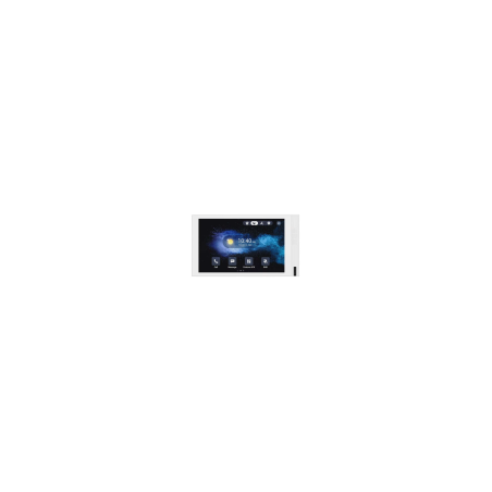 Akuvox — Sisemonitor S563 on wall 8" PoE valge