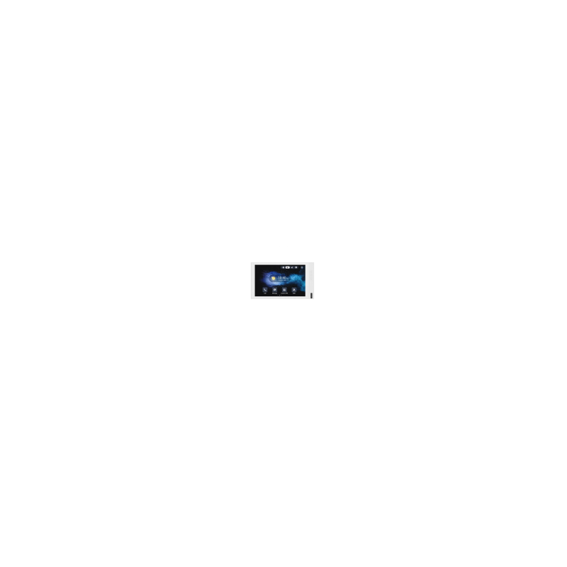 Akuvox — Sisemonitor S567G on wall 10.1" WiFi 6 PoE valge