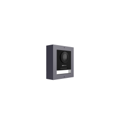 Hikvision — Kutsepaneel DS-KD8003-IME1(B)/Surface 2MP kalasilm 1 nupp