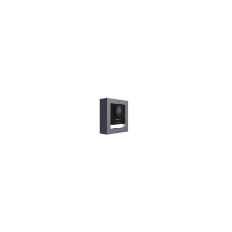 Hikvision — Kutsepaneel DS-KD8003-IME1(B)/Surface 2MP kalasilm 1 nupp