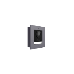 Hikvision — Kutsepaneel DS-KD8003-IME1(B) 2MP 1 nupp süvispaigaldus