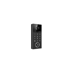 Hikvision — IP kutsepaneel DS-KV6124-WBE1 4MP kaardilugeja + PIN väli must