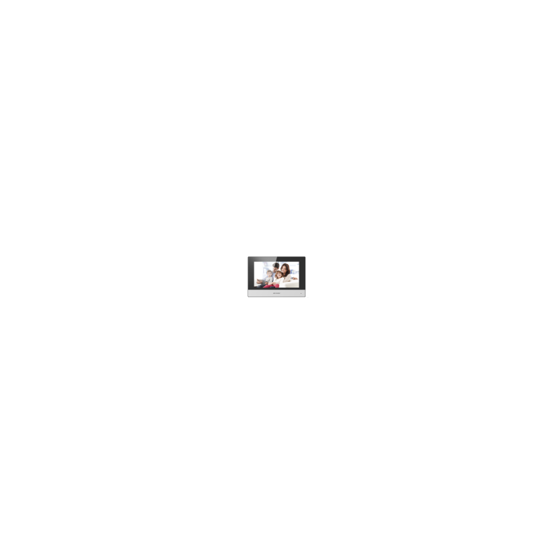 Hikvision — IP kutsepaneel DS-KH6320-WTE1 7" KH6 seeria must-hall