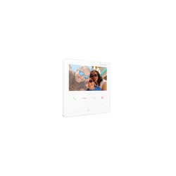 Hikvision — Fono monitor DS-KH6110-WE1 KH61 4.3" puutetundlik valge