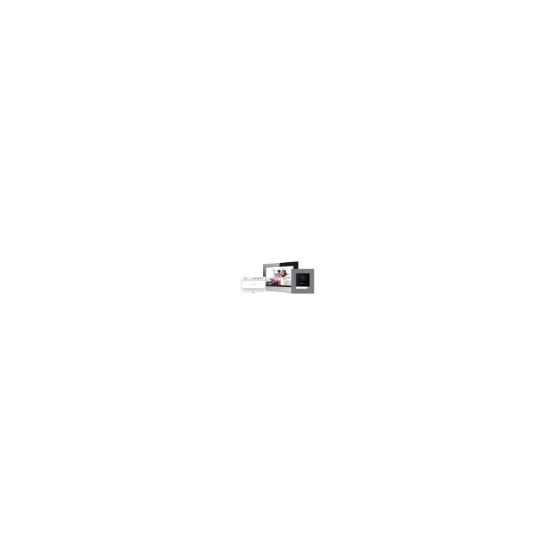 Hikvision — Fono komplekt DS-KIS702Y-P 2-juhtmega