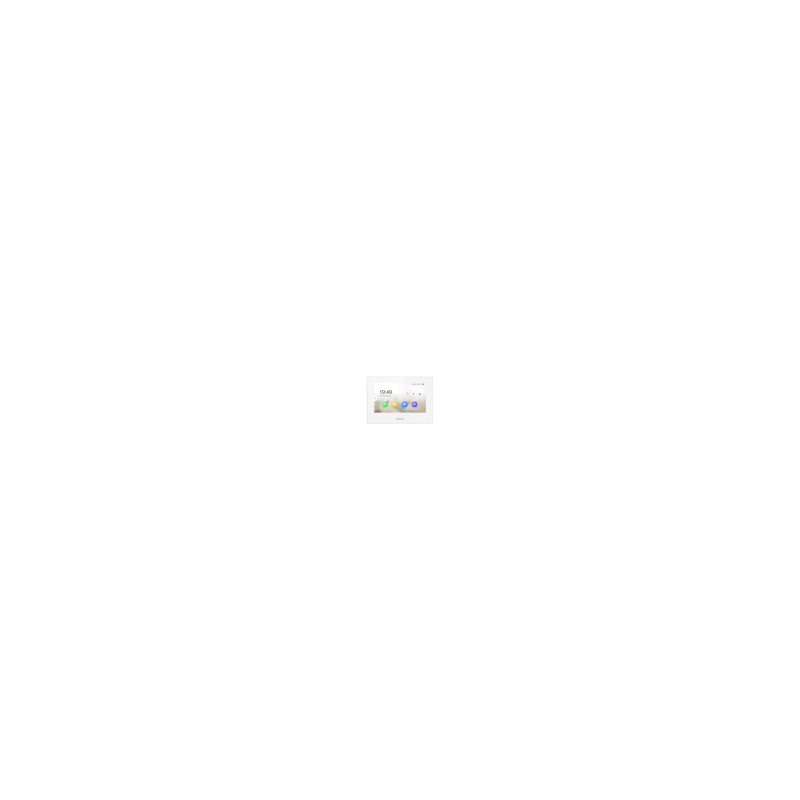 Hikvision — Fono monitor DS-KH6320-WTE1-W 7" valge