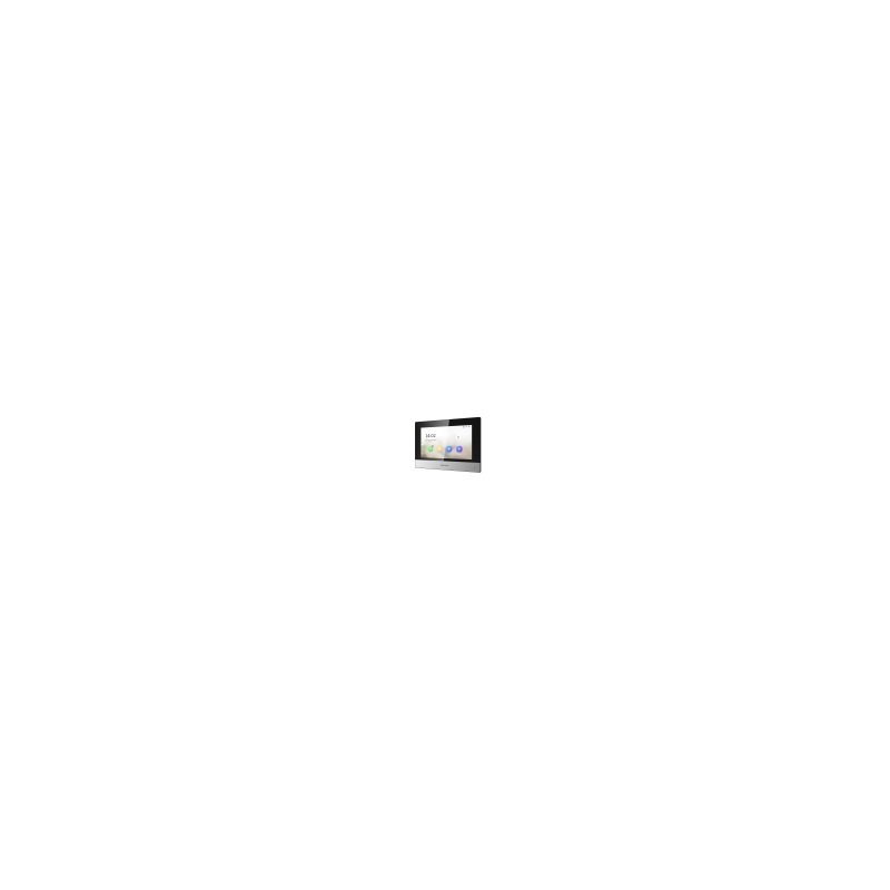 Hikvision — Fono monitor DS-KH6320Y-WTPE2 7" puutetundlik 2-wire plastik