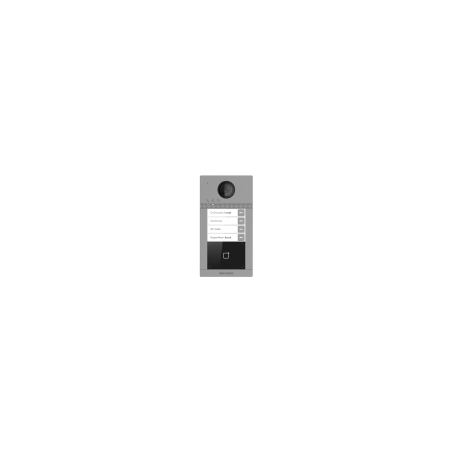 Hikvision — Kutsepaneel DS-KV8413-WME1