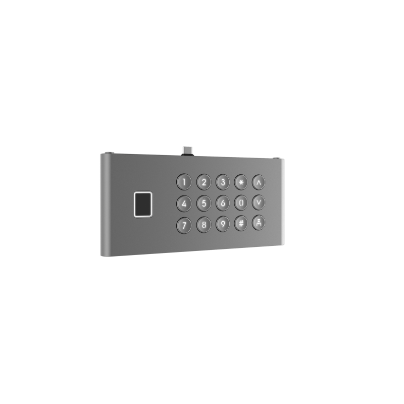 DS-KDM9633-FKP Koodpaneel 1xUSB type-C IP65 IK07 Hikvision