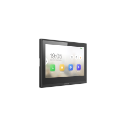 DS-KH6351-WTE1/BLACK MUST Fono monitor 7 LCD 1024x600 PoE WIFI Hikvision