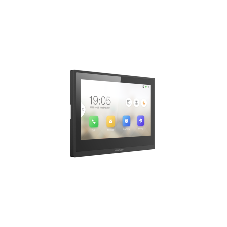 DS-KH6351-WTE1/BLACK MUST Fono monitor 7 LCD 1024x600 PoE WIFI Hikvision
