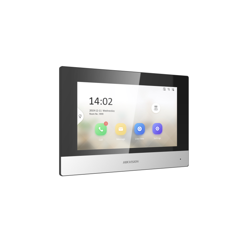DS-KH6320-TE1 Fono monitor 7 LCD 1024x600 PoE Hikvision