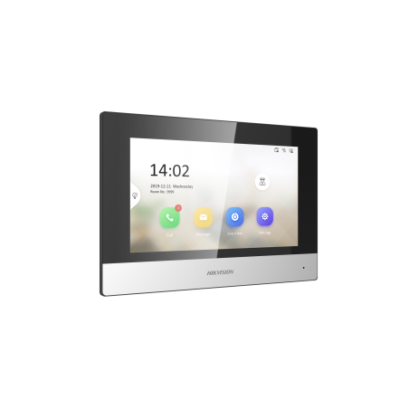 DS-KH6320-TE1 Fono monitor 7 LCD 1024x600 PoE Hikvision