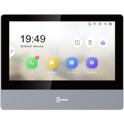 DS-KH8350-WTE1 Fono monitor 7 Wifi PoE/12V Hikvision