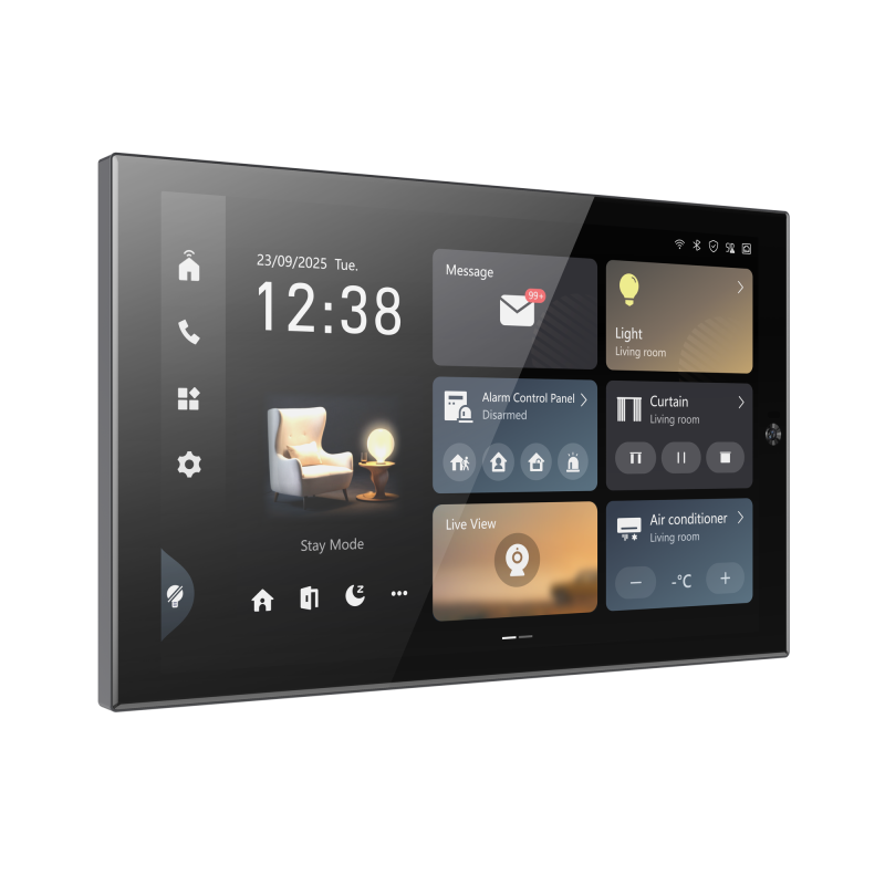 DS-KC9570-VWTE1/S Fono Hub 10.1 Android 9-seeria 2.5D IPS Hikvision