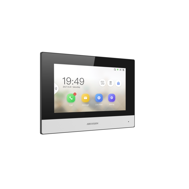 DS-KH6320Y-WTE2 BV Fono monitor 7 LCD 1024x600 two-wire Hikvision