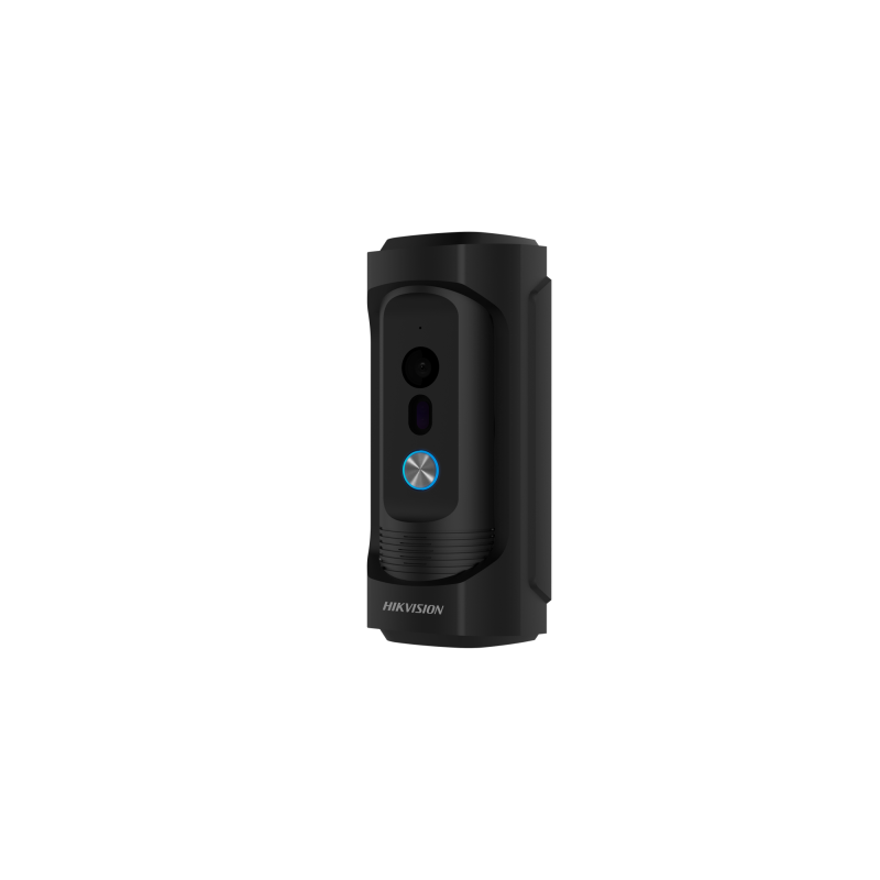 DS-KB8113-IME1(B) Vandaalikindel PoE uksekell 2MP IR 5m IP66 IK10 Hikvision