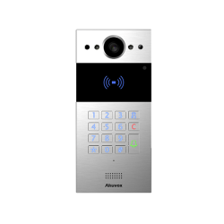 R20K-L IP videofon LTE PoE OnviF 2MP 2 releed Wiegand RS485 Akuvox