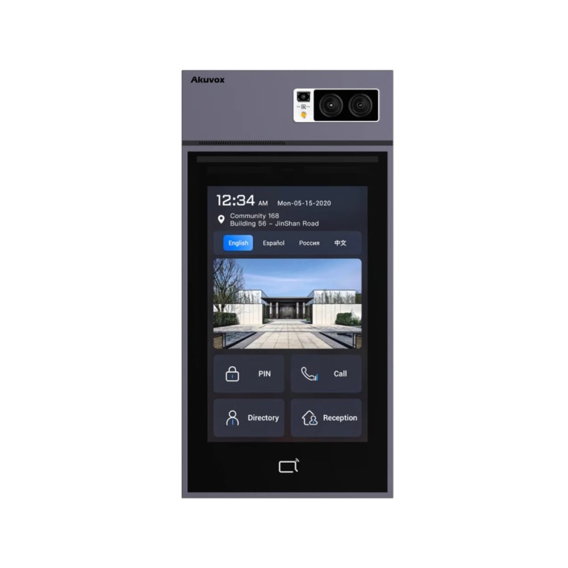 S539-Standard-Space-Grey Hall Android uksefono Akuvox