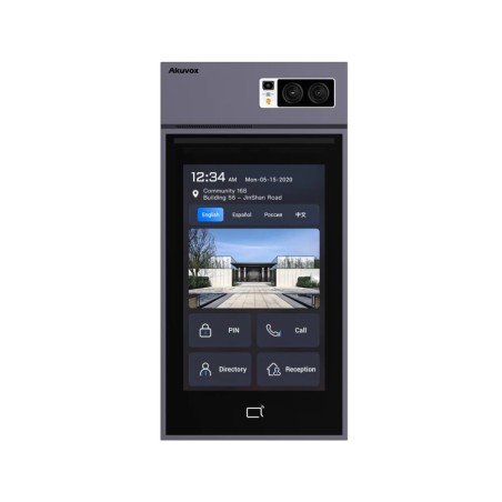 S539-Standard-Space-Grey Hall Android uksefono Akuvox