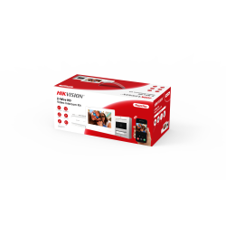 DS-KIS704EY Fono komplekt HD Villa 2-wire 2MP IP65 IK08 7 Hikvision