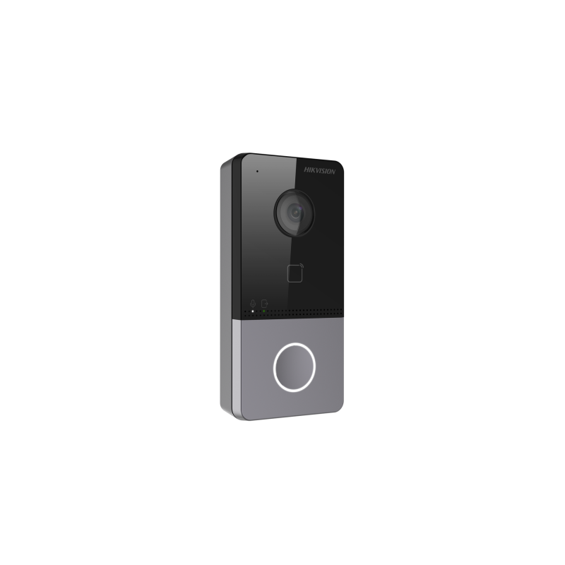 DS-KV6113-WPE1(C) Fono Kutsepaneel 1 nupp Plastik Wifi Hikvision