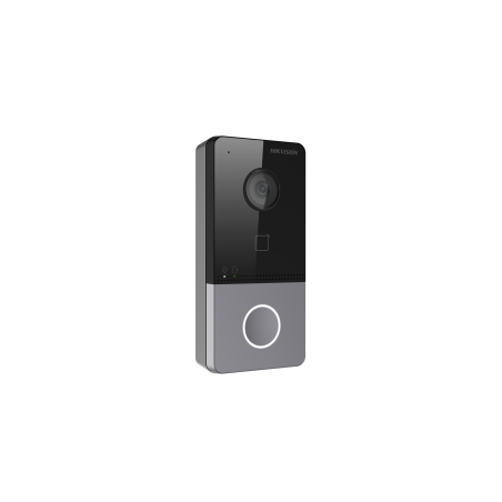 DS-KV6113-WPE1(C) Fono Kutsepaneel 1 nupp Plastik Wifi Hikvision