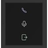 DS-KD-IN Indikaator moodul Hikvision