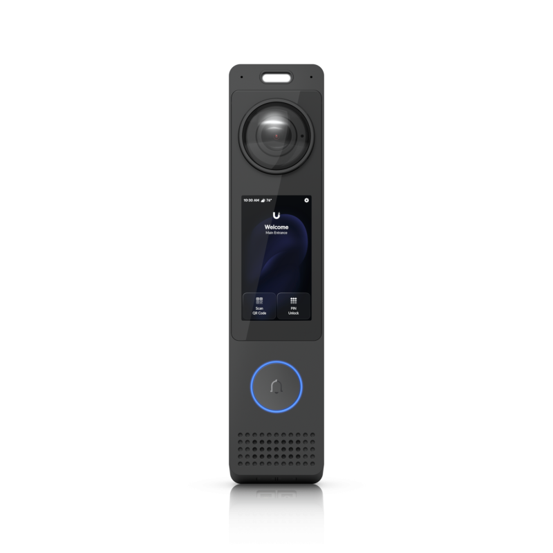 Ukseterminal UVC-G6-Pro-Entry UniFi 3" 12MP 2-way audio